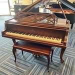 Steinway "S" Chippendale Piano with Bench