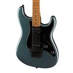 Squier Contemporary Stratocaster HH FR - Gunmetal Metallic - Roasted Maple Fingerboard
