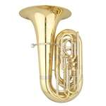 Eastman EBB534 Tuba - Yellow Brass Bell with Clear Lacquer Finish
