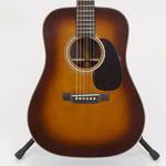 Martin Custom Shop D-28 Authentic-Inspired 1937 - Ambertone Vintage Low Gloss Adirondack Spruce Top with East Indian Rosewood Back and Sides