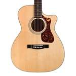 Guild OM-140CE Orchestra Acoustic-Electric Guitar - Spruce Top with Mahogany Back and Sides