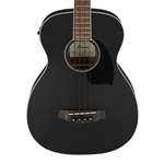Ibanez Performance Series Grand Concert Acoustic-Electric Bass - Weathered Black Open Pore