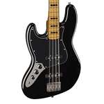 Squier Classic Vibe '70s Jazz Bass (Left-Handed) - Black with Maple Fingerboard
