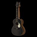 Paul Reed Smith SE P20E Parlor Acoustic-Electric Guitar - Black Mahogany Top with Mahogany Back and Sides
