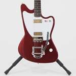Harmony Standard Silhouette w/ Bigsby - Burgundy with Rosewood Fingerboard
