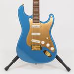 Squier 40th Anniversary Stratocaster Gold Edition - Lake Placid Blue with Laurel Fingerboard