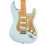Squier 40th Anniversary Stratocaster Vintage Edition - Satin Sonic Blue with Maple Fingerboard