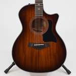 Taylor 324ce Grand Auditorium Acoustic-Electric  Guitar - Mahogany Top with Mahogany Back and Sides