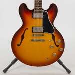 Gibson 1961 ES-335 ReissueSemi-Hollow Body - Vintage Sunburst with Rosewood Fingerboard