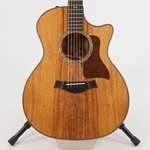 Taylor 724ce Grand Auditorium Acoustic-Electric Guitar - Koa Top with Koa Back and Sides