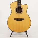 PRS SE A40E Angelus Acoustic-Electric Guitar - Natural Spruce Top with Ovangkol Back and Sides