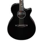 Ibanez AEG550 Black High Gloss - Spruce Top with Bocote Back and Sides