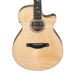Ibanez AEG750 Natural High Gloss - Maple Top with Maple Back and Sides