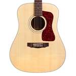 Guild D40E Natural Acoustic-Electric - Spruce Top with Mahogany Back and Sides