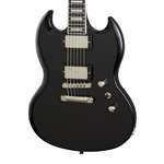 Epiphone 
Prophecy SG - Black Aged Gloss with Ebony Fingerboard