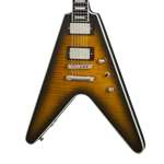 Epiphone Flying V Prophecy - Yellow Tiger Aged Gloss with Ebony Fingerboard