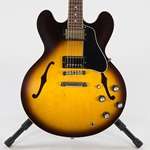 Gibson ES-335 Satin - Satin Vintage Burst with Rosewood Fingerboard