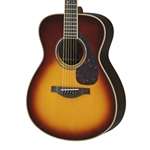 Yamaha LS16 ARE Brown Sunburst Concert Acousti-Electric Guitar - Spruce Top with Rosewood Back and Sides