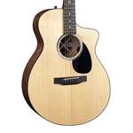 Martin SC-10E S-13 Fret Cutaway Acoustic-Electric Guitar - Spruce Top with Koa Back and Sides