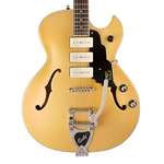 Guild Starfire I Jet 90 - Satin Gold with Rosewood Fingerboard