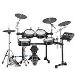 Yamaha DTX8 Series - DTX8K-M Electronic Drum Kit with Black Forest Birch Shells