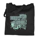 Death By Audio Break Dance Tote Bag - Black
