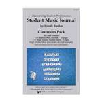 KJOS Maximizing Student Performance: Student Music Journal Classroom Pack