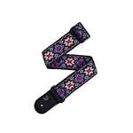 D'Addario Eco-Comfort Guitar Strap - Outrun Woven, Retro