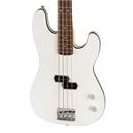 Fender Aerodyne Special Precision Bass - Bright White with Rosewood Fingerboard