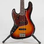 Fender American Vintage II 1966 Jazz Bass Left-Hand - 3-Color Sunburst with Rosewood Fingerboard