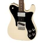 Fender American Vintage II 1977 Telecaster Custom - Olympic White with Rosewood Fingerboard