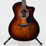 Taylor 200-Series 224ce-K Deluxe Grand Auditorium Acoustic-Electric - Koa Top with Koa Back and Sides (Demo)
