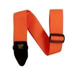 Ernie Ball Orange & Black Polypro Guitar Strap