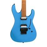 Dean Guitar MD 24 Floyd - Vintage Blue with Roasted Maple Fingerboard (Used)