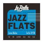 La Bella Jazz Flats - Custom Medium 12-52