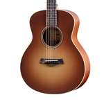 Taylor GS Mini-E Limited - Caramel Burst with West African Crelicam Ebony Fingerboard