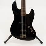 Fender 2002 Aerodyne Jazz Bass - Black with Gig Bag (Used)