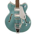Gretsch G5622T-140 Electromatic 140th Double Platinum Center Block with Bigsby - Two-Tone Stone Platinum/Pearl Platinum with Laurel Fingerboard