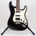 Fender Highway One Stratocaster HSS - Flat Black Nitro Finish with Rosewood Fingerboard and SKB Case (Used)