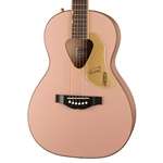 Gretsch G5021E Rancher Penguin Parlor Acoustic/Electric - Shell Pink with Laurel Fingerbaord