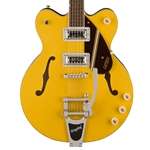 Gretsch G2604T Limited Edition Streamliner Rally II Center Block with Bigsby - Two-Tone Bamboo Yellow/Copper with Laurel Fingerboard