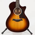 Taylor 412CE Grand Concert Acoust-Electric Guitar - Spruce Top with Rosewood Back and Sides