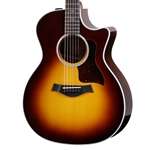 Taylor 414CE-R Grand Auditorium Acoustic-Electric - Sunburst Spruce Top with Rosewood Back and Sides