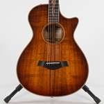 Taylor K22ce 12-Fret Acoustic-Electric Guitar - Shaded Edgeburst (Demo)