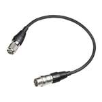 Audio Technica AT-cWcH 4-Pin Connector to Body-Pack Transmitter Adapter Cable