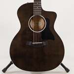 Taylor 214ce DLX Trans Grey Limited - Transparent Grey Spruce Top with Big Leaf Maple Back and Sides