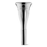 Laskey Protege Horn Mouthpiece - American Shank, Silver Plated