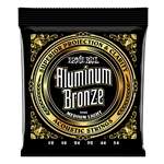 Ernie Ball Aluminum Bronze Acoustic Guitar Strings - Medium Light (12-54)