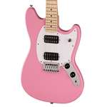 Squier Sonic Mustang HH - Flash Pink with Maple Fingerboard