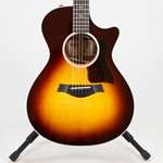 Taylor 412CE Grand Concert Acoust-Electric Guitar - Spruce Top with Rosewood Back and Sides (Demo)